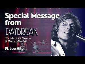 DAYBREAK: Barry Manilow Tribute is Coming to You!