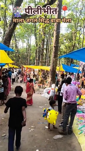 पीलीभीत माला जंगल से दो बाबा मेला 🎡 ||Sonu vlogs Pilibhit ||