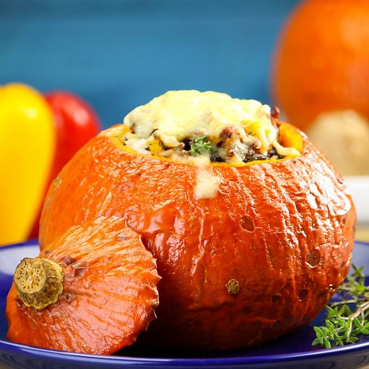 707K views · 3.7K reactions | Recette d’automne : potimarron farci à...