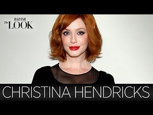 Mad Men's Christina Hendricks Talks Vintage Clothing | Harper's Bazaar The Look