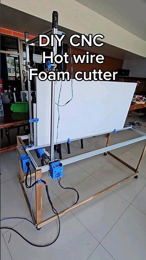DIY Hot wire​ CNC​ Foam​ cutter​ #diy #cnc #diycnc​