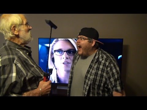 GRANDPA'S WARNING SHOT!! (LIVING ROOM MELTDOWN)