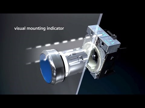 Siemens SIRIUS ACT Switches with Easy Installation — Allied Electronics & Automation