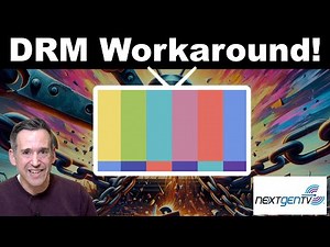 ATSC 3 DRM Workaround with the Channels App! Restore gateway functionality