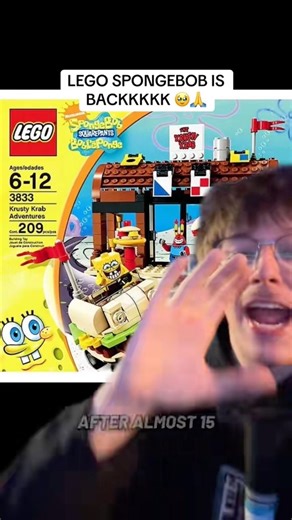 LEGO SPONGEBOB IS RETURNING #lego #legocity #legomarvel #legomoc