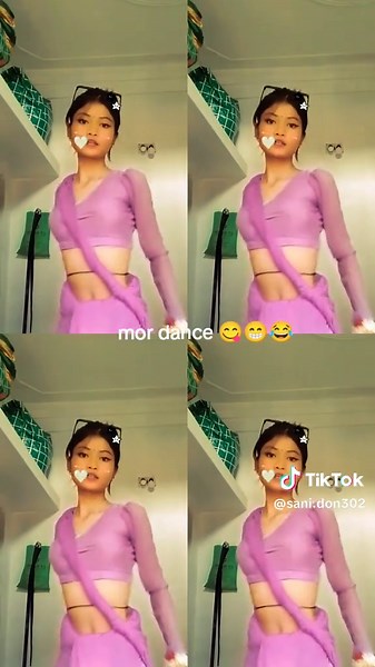 Enjoy the Fun of Mor Dance with Friends