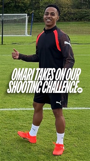 Pro:Direct Soccer on Instagram: "Some mad finishes on show as @omarihutchinson10 takes on the Pro:Direct bounce challenge. Shop his PUMA Future 9 Ultimate online now at Pro:Direct Soccer - the Professional’s Choice."