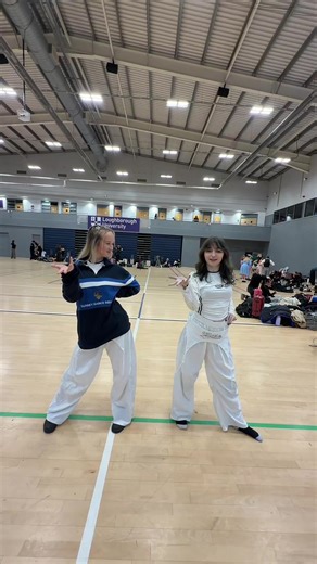 Commercial Dance Poses Challenge at Lboro Dance 2026
