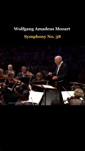 🎼 Mozart – Symphony No. 38 in D major, K.504 “Prague” ✨ A radiant masterpiece blending grandeur and elegance, brought to life by the Chamber Orchestra of Europe under the refined direction of Bernard Haitink. #mozart #symphony38 #prague #bernardhaitink #chamberorchestraofeurope #classicalmusic #mozartsymphony #orchestralmusic #musiclegend #timelessmusic | Wolfgang Amadeus Mozart