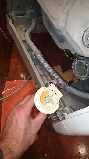 How to check a washing machine pump #repair