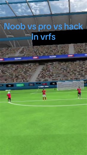 Noob va pro vs hacker in VRFS #vr #fyp #viral #football #shutupchicken