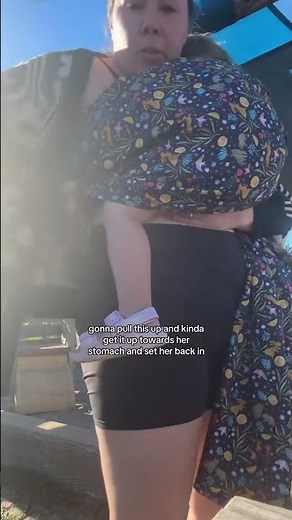 FIX This 1 Babywearing Fit | Babywearing mistakes| hope&plum Ring Sling