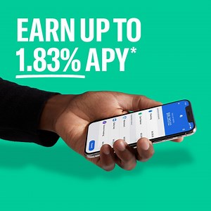 31 reactions | New! Earn up to 1.83% APY* (variable) on the money you save, eligible for FDIC insurance up to $1M at our program banks. | Betterment | Facebook