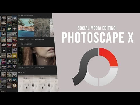 Photoscape X: Social Media Image Editing