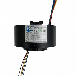 [Hot Item] Through Bore Slip Rings for Power Transmission