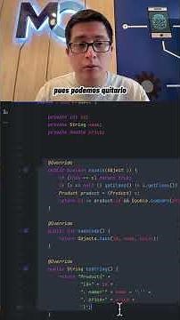 Lombok en Java #mitocode #java #lombok