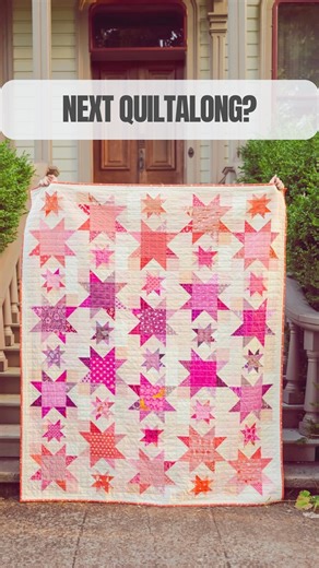 Quilts, Patterns, Tutorials on Instagram: "It’s that time again and I need your help! I want it to be fun (not stressful), so here are 3 options: 1️⃣ Start fresh in February 2️⃣ Do a stashbusting theme - talk about how different patterns work with sewing from your stash, etc. 3️⃣ Pick a pattern together and sew this fall 💬 Which would you love most? There is more info about each on the blog today. Comment below and help me shape our next quiltalong—I can’t wait to sew with you! #kitchent