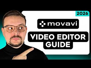How to Use Movavi Video Editor - 2026 | Edit Videos Faster (Quick Guide)