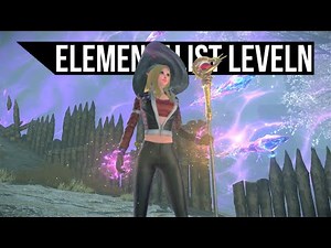 ELYON Online Elementalist Skills sind OP im PvE, aber im PvP..? Vulpin Fraktion Gameplay (EU Server)