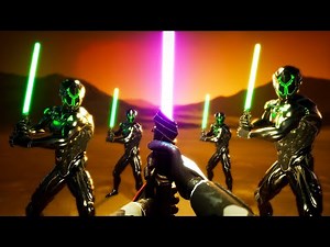 I Fought an ALIEN ARMY in VR