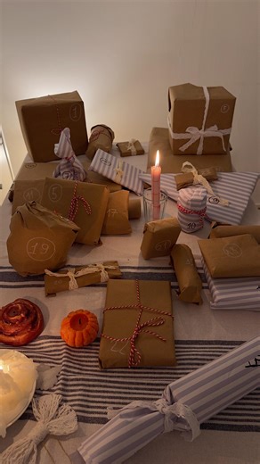elisabeth dudai on Instagram: "this is your sign to make a homemade advent calendar for your loved ones"
