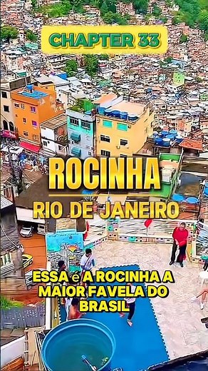 Inside Rocinha: The Truth About Rio de Janeiro’s Largest Favela 🇧🇷