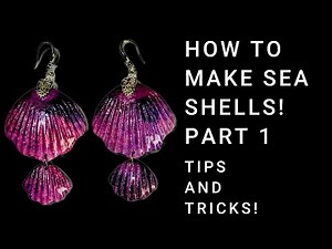 #79 Create REALISTIC Seashell Art in MINUTES