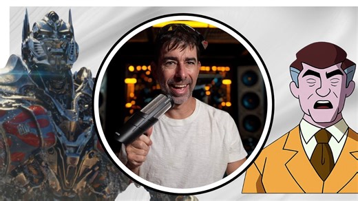 All my coolest voice acting gigs (vertical)