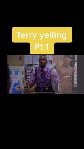 #brooklyn99 #brooklynne #Brooklyn99bloopers #terrycrews #terryyelling #whyyyyyyyy #terrylovesyogurt