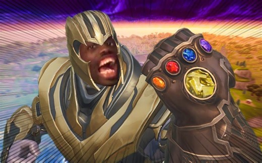 【Albino】堡垒之夜之无限小笨蛋