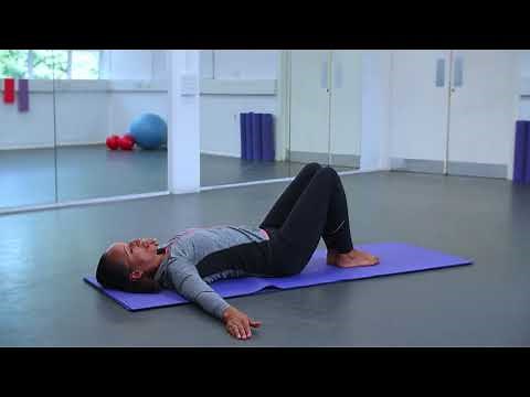 Pilates: Knee-drops
