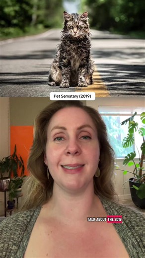 I don’t care. I’d bury both of my cats in the pet Sematary and I wouldn’t take one beat to think about it. I’d head straight there. #horror #petsematary #stephenking #petsematary2019 #horrortok