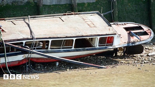 Marchioness disaster: Thames historic vessels 'still not modernised'