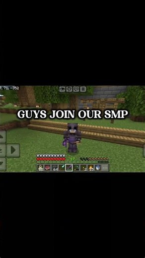 GUYS JOIN OUR NEW SMP THIS SMP WILL ONLINE 3 HOURS LATER