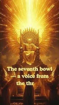 THE SEVEN BOWLS OF WRATH — The Final Judgment Before Christ’s Return