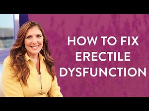 How To Improve Erectile Dysfunction Naturally w/ Dr Life - The Girlfriend Doctor Show Clips