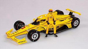 3.9K views · 255 reactions | Now In Stock: The Yellow Submarine! 1:18 Scale Team Penske Pennzoil Dallara Chevrolet Scott McLaughlin 2021 Indy 500 IndyCar. Die-cast model which includes an exclusive figurine and Certificate of Authenticity signed by McLaughlin in a limited edition of 1002 pieces. Now in stock online and at stockists, don't miss it >>> https://bit.ly/3DEvimI | Authentic Collectables | Facebook