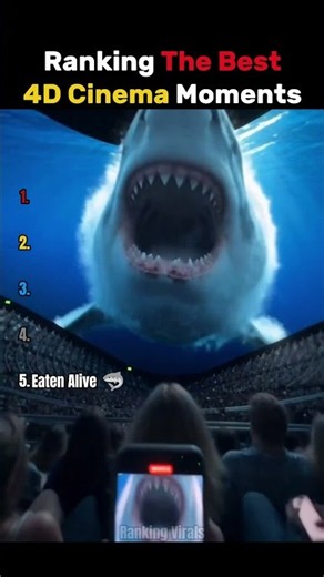 Ranking The Best 4DX cinema screen moments 😱 #shorts #4dxcinema #cgi