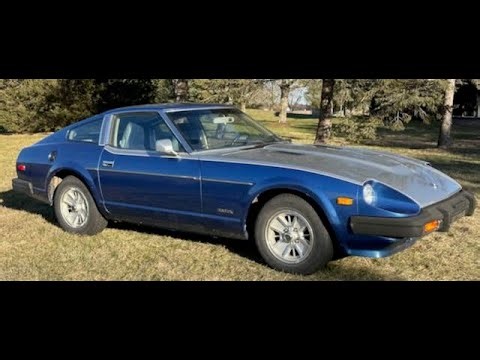 Up for Auction 1981 Datsun/Nissan 280zx Stick