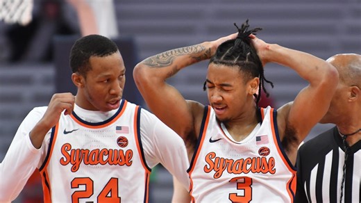 Amid latest Syracuse basketball loss, Judah Mintz comes to Quadir Copeland's defense