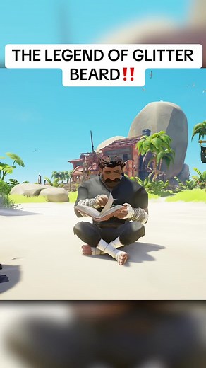 Unveiling the Legend of Glitter Beard in Sea of Thieves