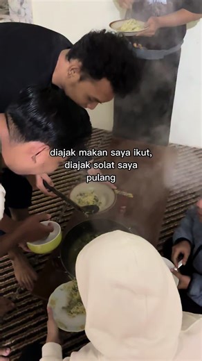 Tutorial Sarung Unik untuk Solat Eid di Gunung
