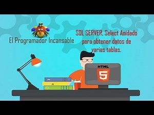 03: SQL Server Como hacer un Select Anidado con varias tablas