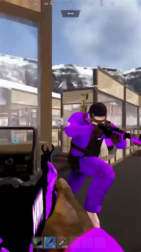 Little More Face Checks #rustclips #rustgame #rustgameplay #rustpvp #fyp