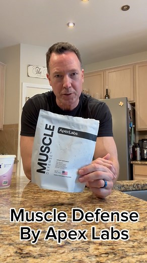 Barton Bryan on Instagram: "I would recommend Apex Labs’ Muscle Defense. Great combo of supplements, protein, and muscle building aminos. I’m not affiliated with Apex Labs but I still recommend the product. #buildmuscle #menover40 #buildmuscles #getbigordietrying #bodybuildinglifestyle"