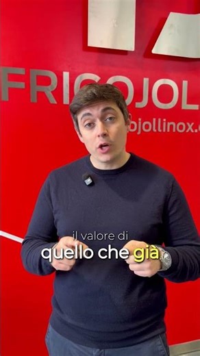 Dai valore alla tua produzione con Frigojollinox