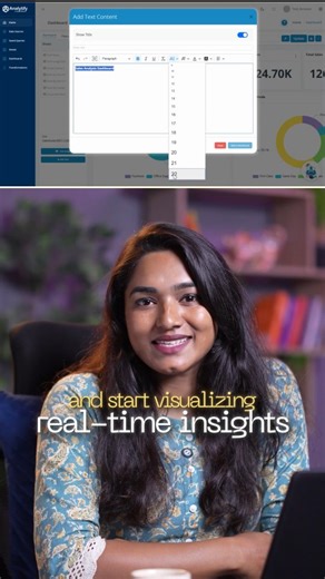 Analytify on Instagram: "Code-free BI is here. 🤯 Analytify AI lets you connect your data & launch a live dashboard in just minutes. Forget the setup nightmare. Get sales, customer behavior, and instant insights before your coffee is cool. Data speed that matches your business pace. Go from zero to insights in 5 minutes. Try it now? Link bio #analytifyai #businessintelligence #dashboard #datavisualization #dataanalytics #opensource #bi #datadrivendecisions #aibi #InstantInsights #nocode #