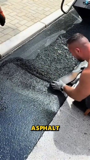 Mastering Asphalt Surfacing ＃CivilEngineering ＃RoadBuilding ＃ConstructionWork | Celebrity Explorer | Facebook