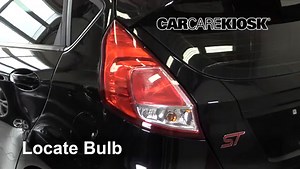 Brake Light Replacement: 2016 Ford Fiesta ST 1.6L 4 Cyl. Turbo
