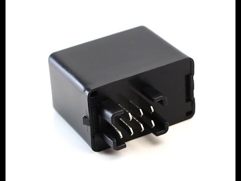 How To: STOP! LED turning signal Hyper Flash / Fast Flashing (2004 GSXR 1000)